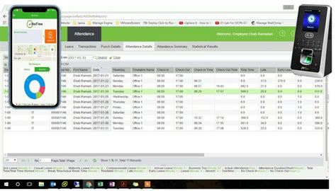 Clocking Systems Time and Attendance Software — .